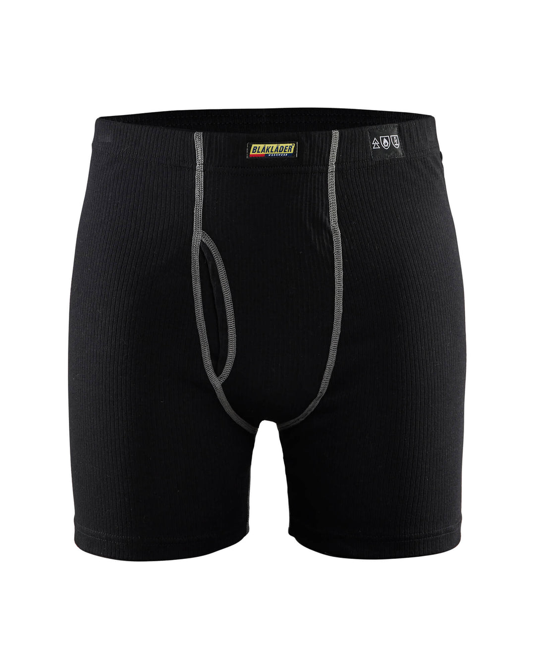 Blaklader 18281725 Flame-Retardant Boxer Shorts Black Main #colour_black