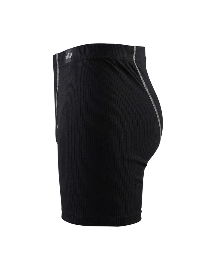 Blaklader 18281725 Flame-Retardant Boxer Shorts Black Left #colour_black