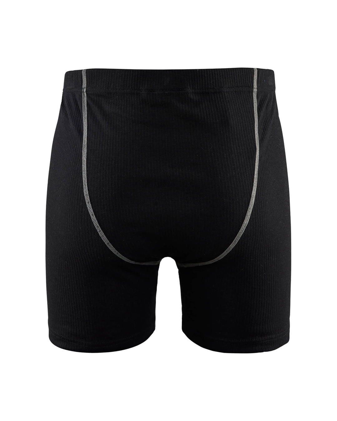 Blaklader 18281725 Flame-Retardant Boxer Shorts Black Rear #colour_black