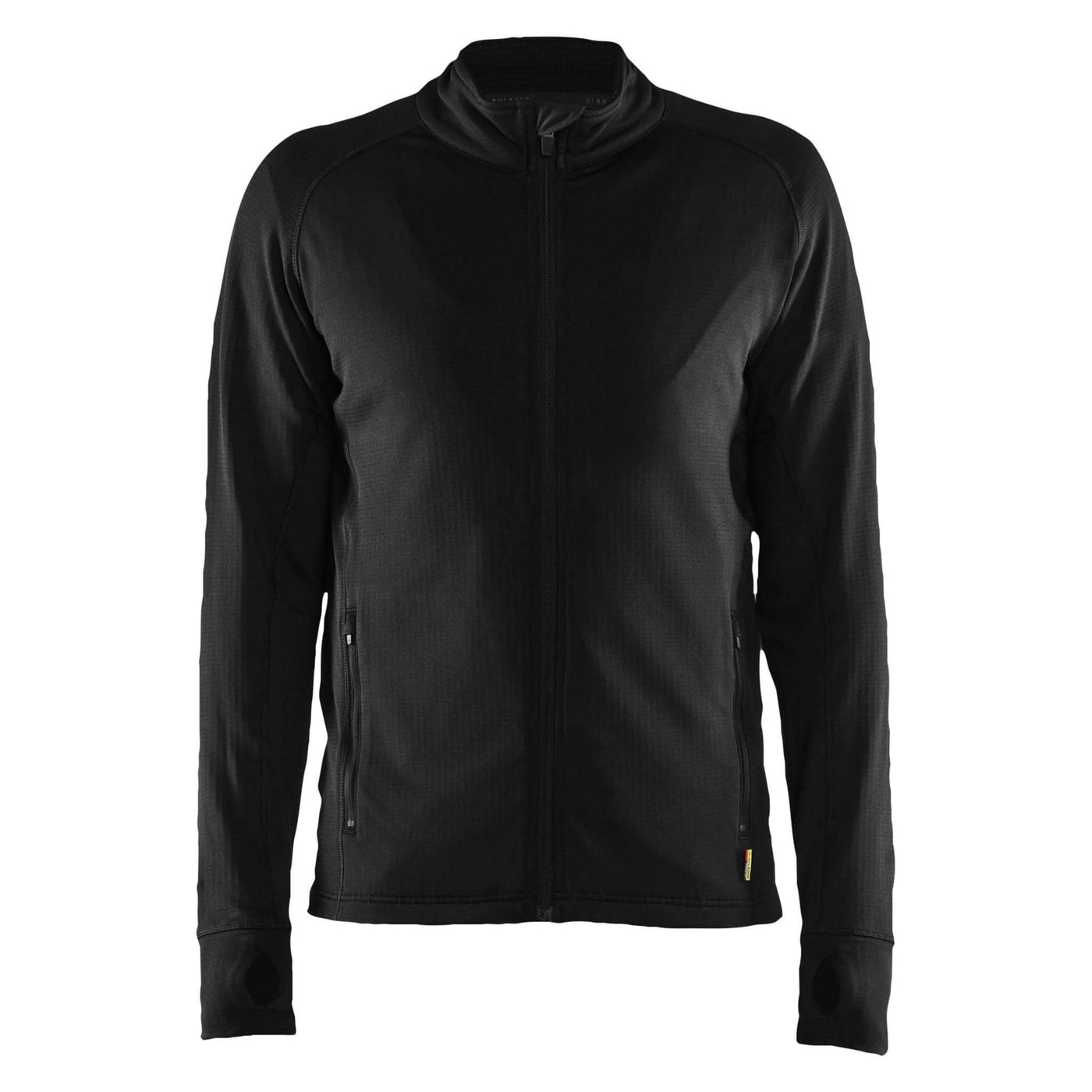 Blaklader 47352539 Fleece Jacket Black Main #colour_black