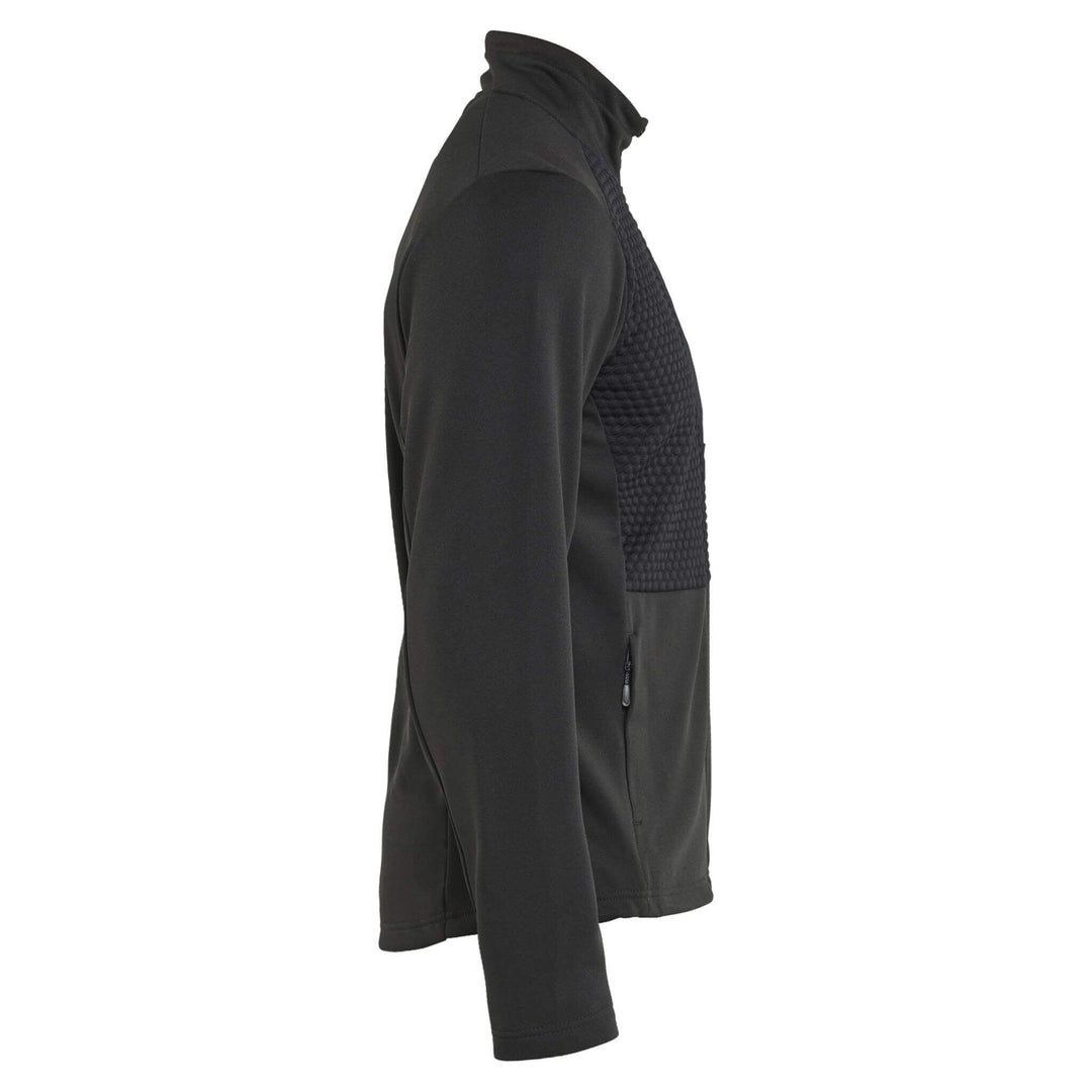 Blaklader 35482526 Full Zip Sweatshirt Black Right #colour_black