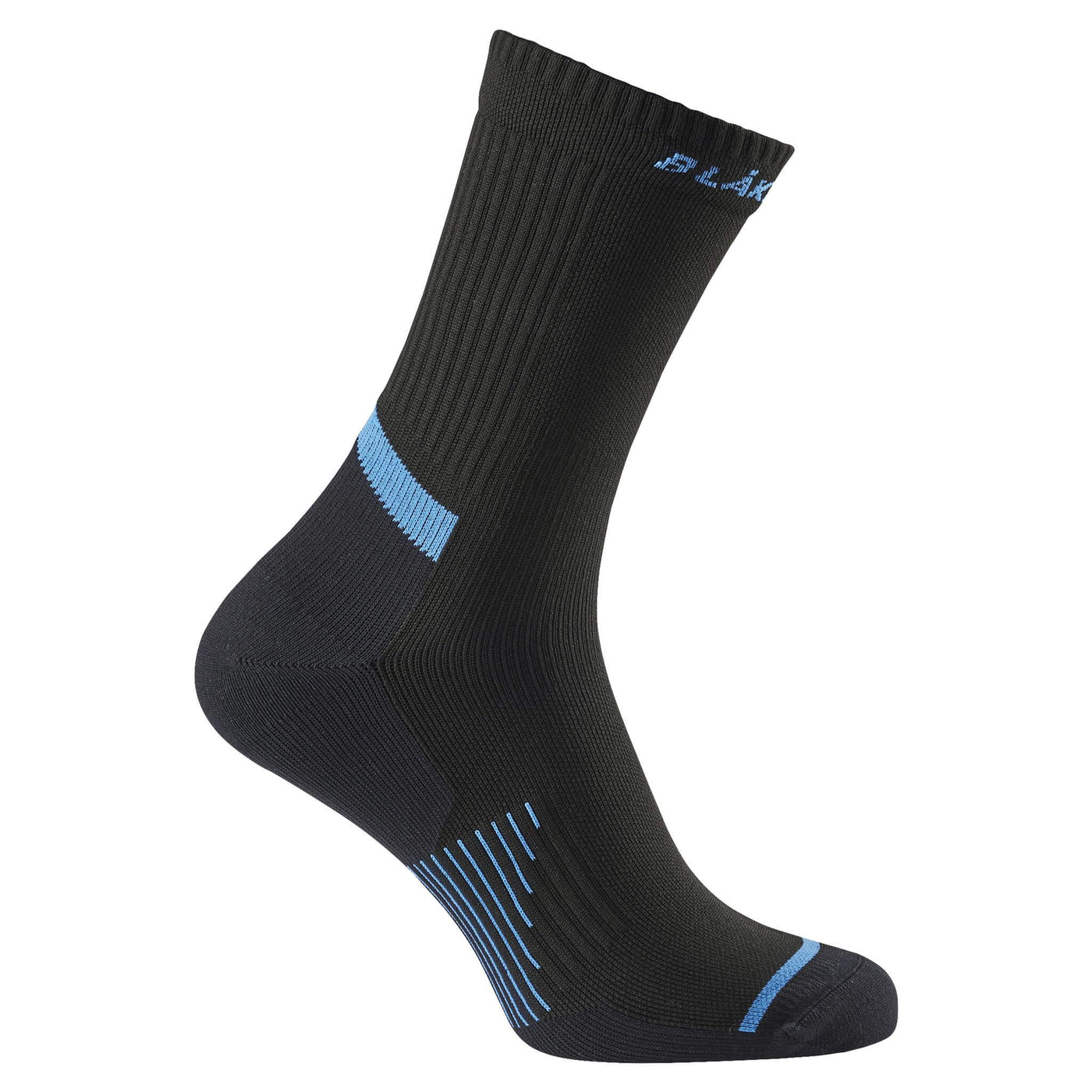 Blaklader 25091102 Function Moisture-Wicking Socks Dry 2-Pack Black Main #colour_black