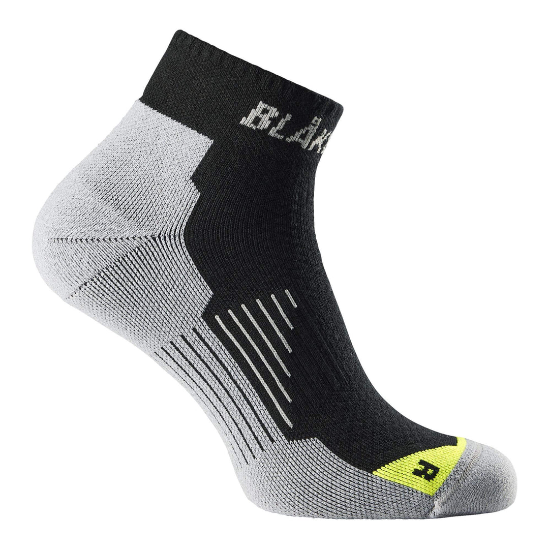Blaklader 25111104 Function Pro Moisture Wicking Socks Black Main #colour_black
