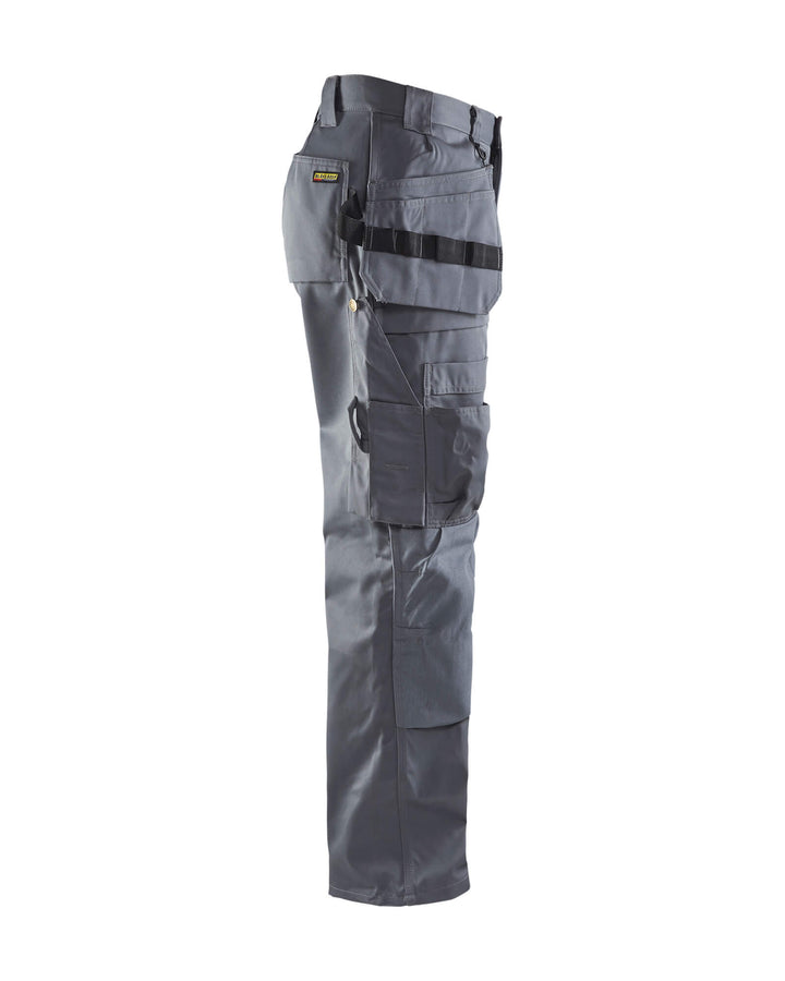 Blaklader 15321860 Grey Floor Layer Trousers Grey Right #colour_grey