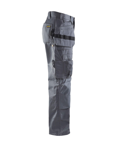 Blaklader 15321860 Grey Floor Layer Trousers Grey Right #colour_grey