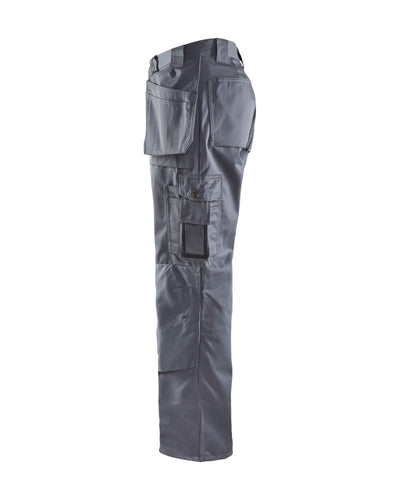 Blaklader 15321860 Grey Floor Layer Trousers Grey Left #colour_grey