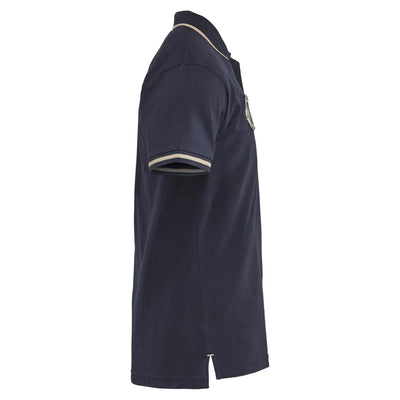 Blaklader 94021050 Grit And Grind Polo Shirt Dark Navy Blue Right #colour_dark-navy-blue