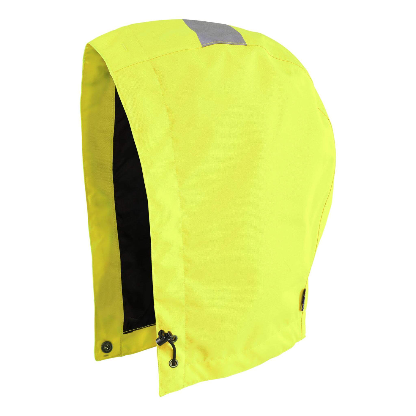 Blaklader 21751977 Hi-Vis Breathable Waterproof Helmet Hood Hi-Vis Yellow Main #colour_hi-vis-yellow