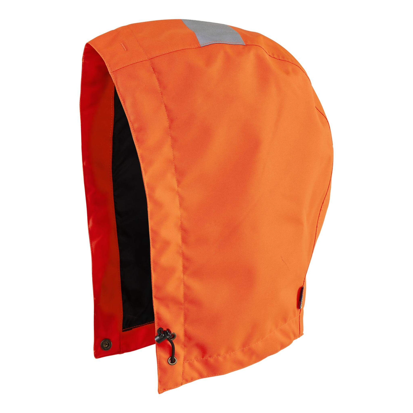 Blaklader 21751977 Hi-Vis Breathable Waterproof Helmet Hood Orange Main #colour_orange