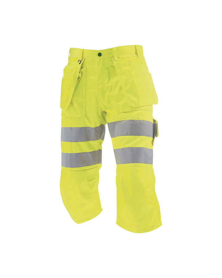 Blaklader 1539 Hi-Vis Pirate Shorts - Mens (15391804)