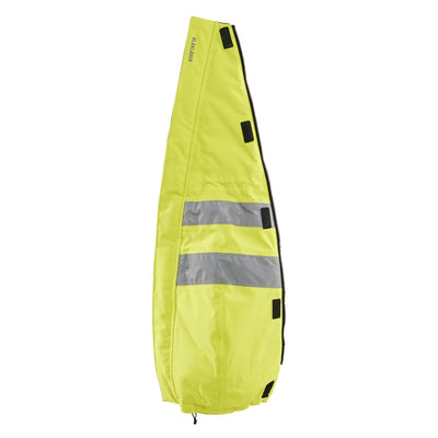 Blaklader 21721987 Hi-Vis Pregnancy Panel for Parka Jacket Hi-Vis Yellow Main #colour_hi-vis-yellow