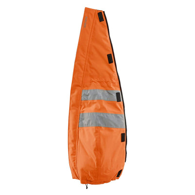 Blaklader 21721987 Hi-Vis Pregnancy Panel for Parka Jacket Orange Main #colour_orange