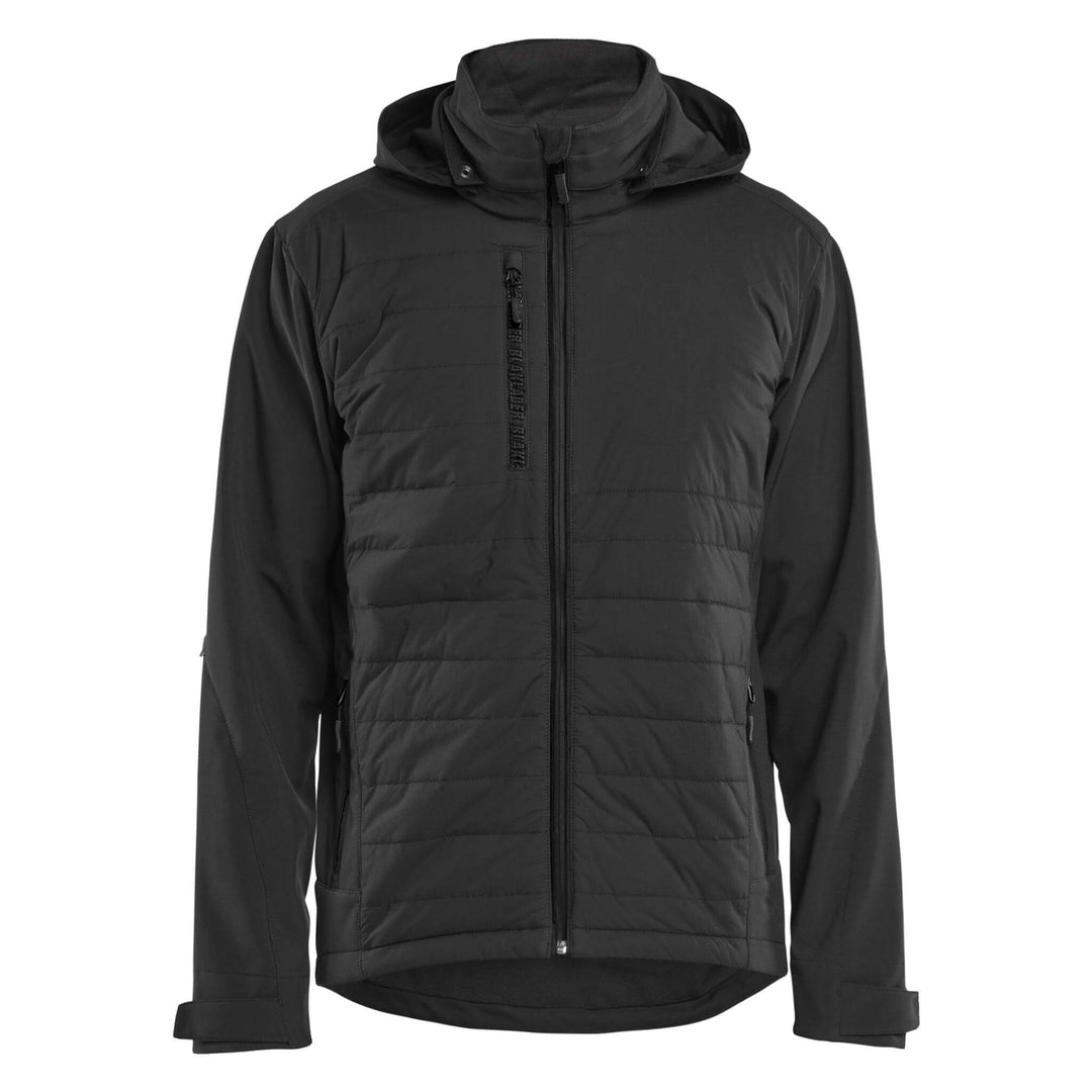 Blaklader 47432513 Hybrid Jacket Black/Black Main #colour_black-black
