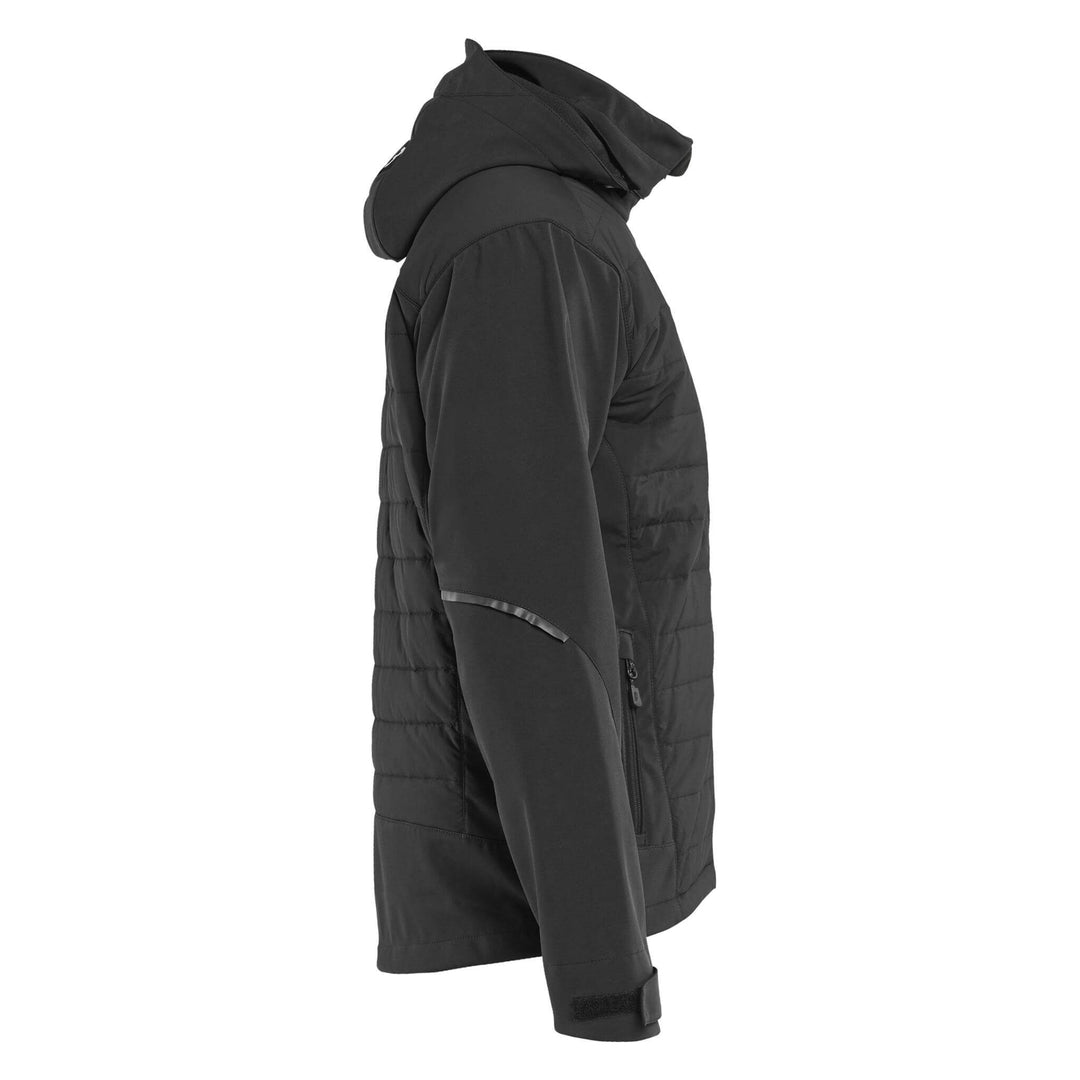 Blaklader 47432513 Hybrid Jacket Black/Black Right #colour_black-black