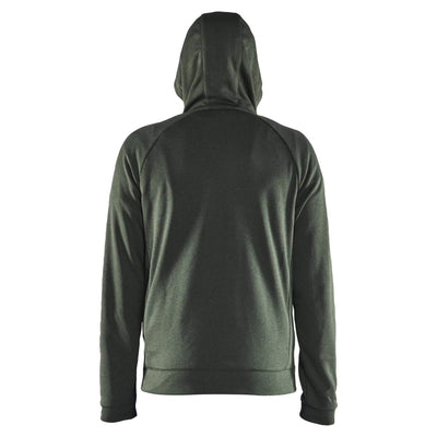 Blaklader 34632533 Hybrid Sweatshirt Jacket Autumn Green/Black Additional 1 #colour_autumn-green-black