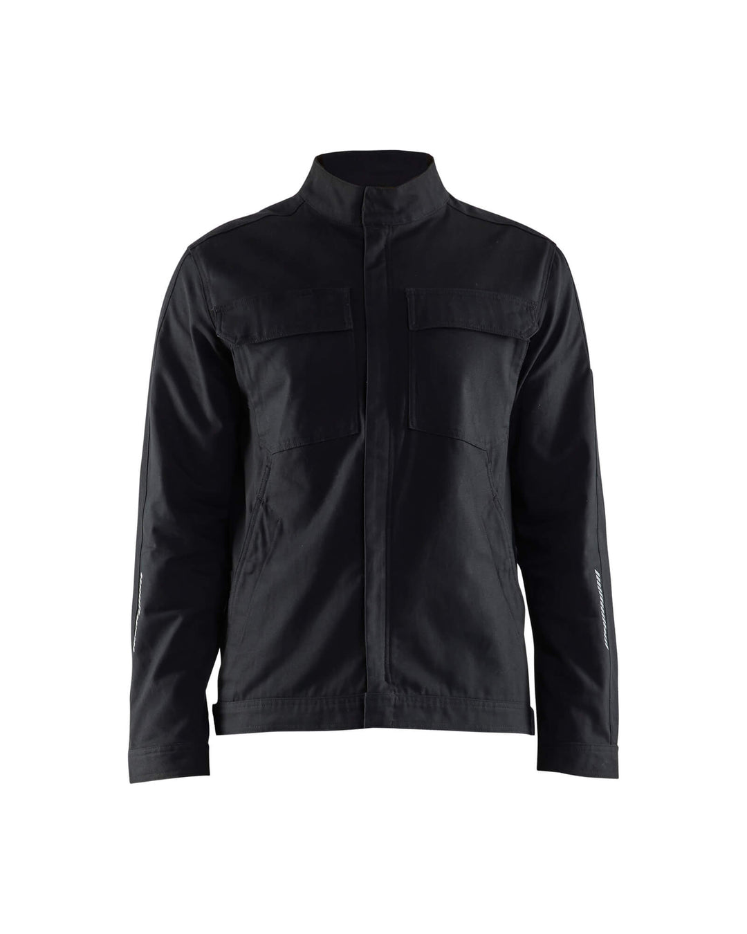 Blaklader 44661344 Industry Jacket Stretch Black Main #colour_black