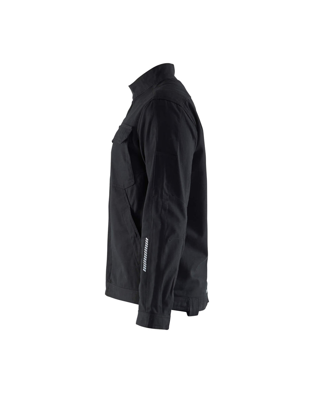 Blaklader 44661344 Industry Jacket Stretch Black Right #colour_black