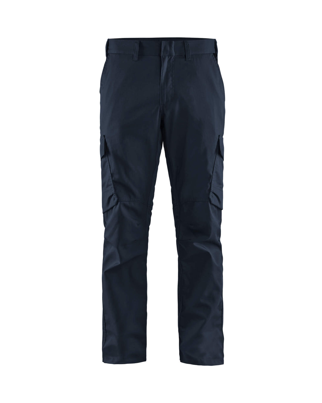 Blaklader 14441832 Industry Trousers Stretch Dark Navy Blue/Black Main #colour_dark-navy-blue-black