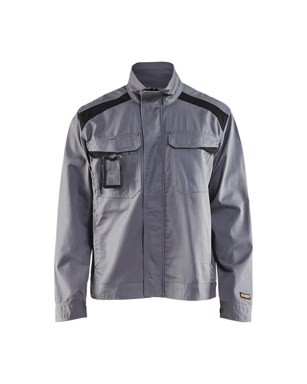 Blaklader 40541800 Industry Work Jacket Grey/Black Main #colour_grey-black