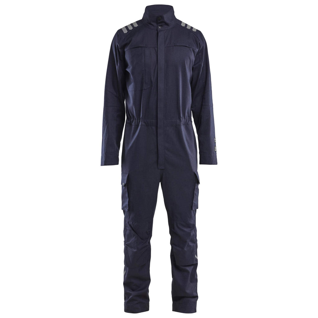 Blaklader 60771512 Inherent Flame Retardant Overall Navy Blue Main #colour_navy-blue