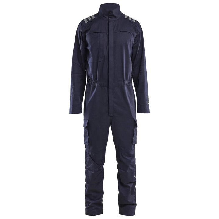 Blaklader 60771512 Inherent Flame Retardant Overall Navy Blue Main #colour_navy-blue