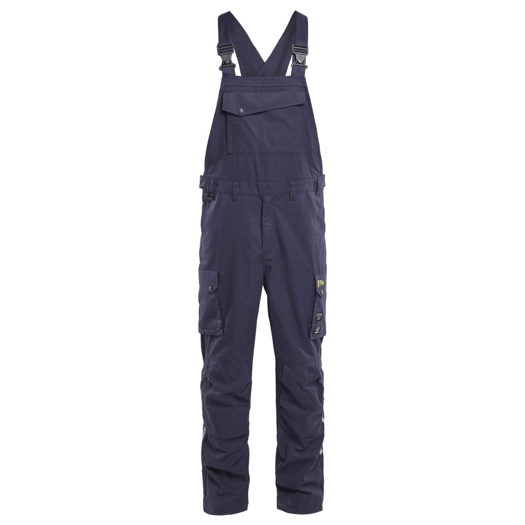 Blaklader 26171512 Inherent FR Bib Trousers Metal Free Navy Blue Main #colour_navy-blue