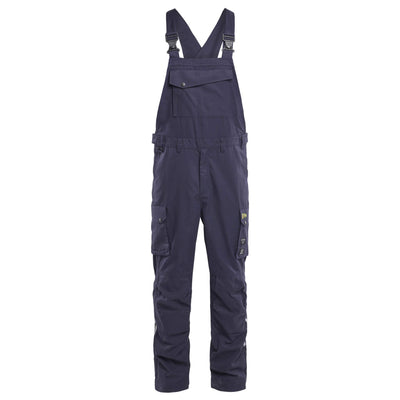 Blaklader 26171512 Inherent FR Bib Trousers Metal Free Navy Blue Main #colour_navy-blue