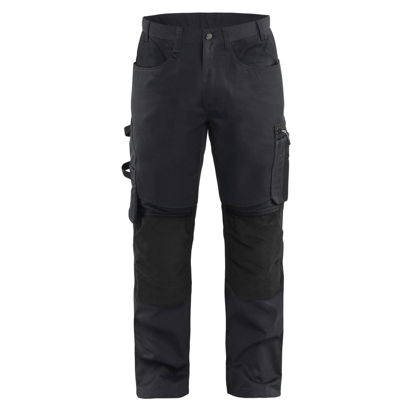 Blaklader 15561310 Kneepad Trousers Without Holster Pockets Black Main #colour_black