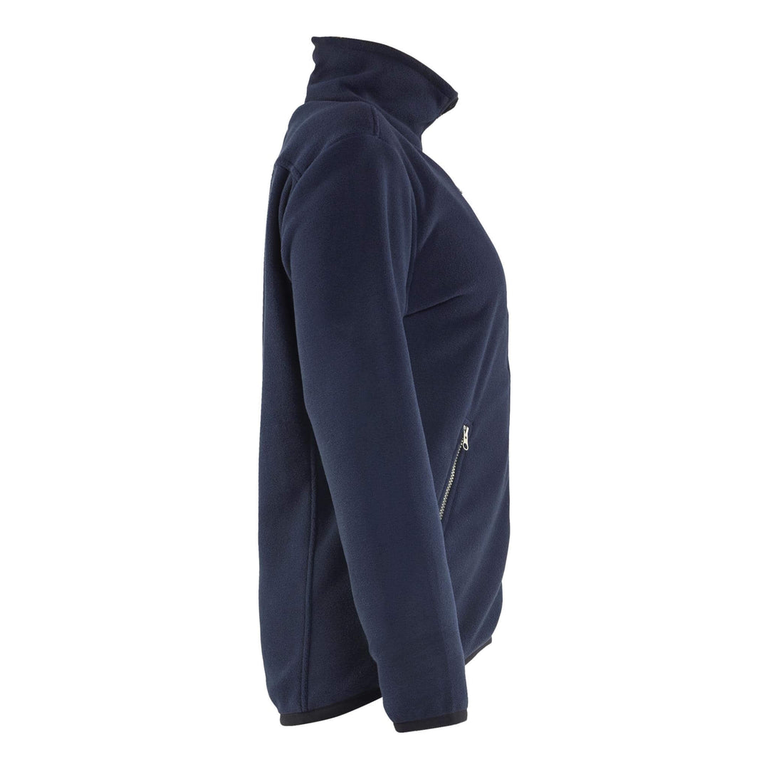 Blaklader 47442510 Ladies Fleece Jacket Navy Blue Right #colour_navy-blue