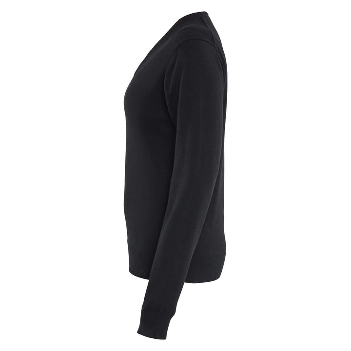 Blaklader 35912122 Ladies Knitted Pullover Black Left #colour_black