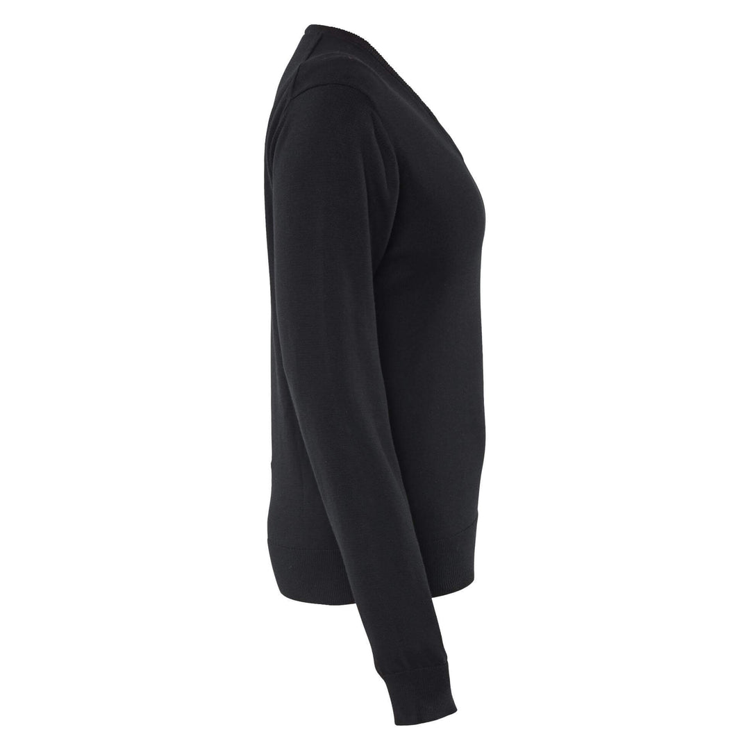 Blaklader 35912122 Ladies Knitted Pullover Black Right #colour_black