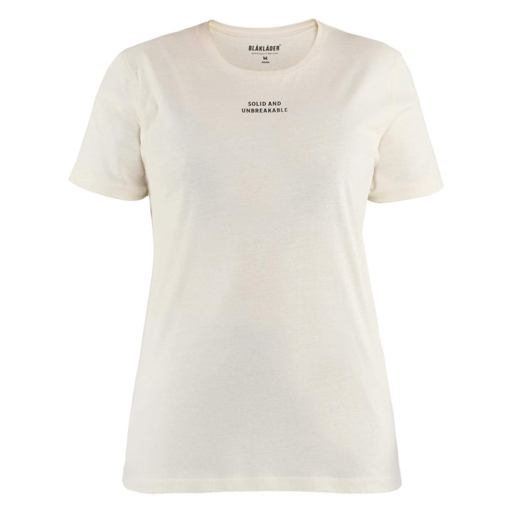 Blaklader 94231042 Ladies T-Shirt Eagle Unbleached Main #colour_unbleached