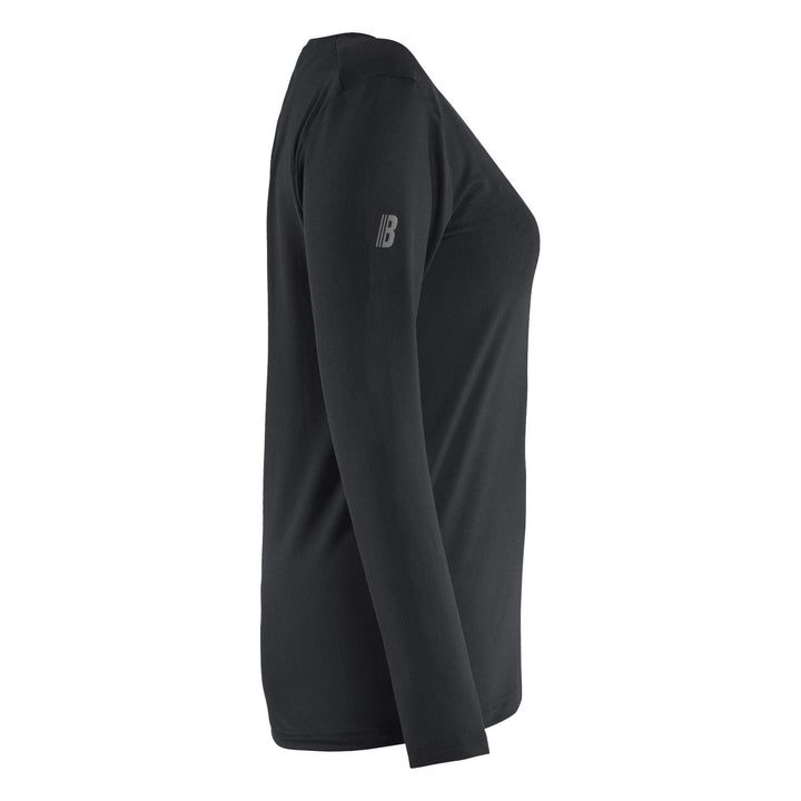 Blaklader 34271126 Ladies UV-Protect Long-Sleeve Lightweight Function T-Shirt Black Right #colour_black