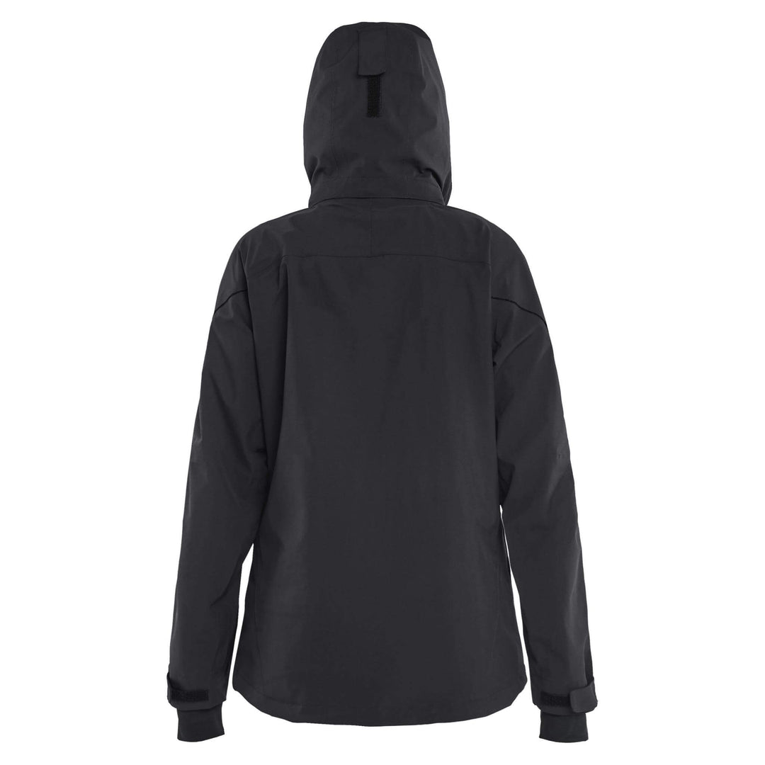 Blaklader 44031917 Ladies Waterproof Stretch Shell Jacket Black/Black Additional 1 #colour_black-black