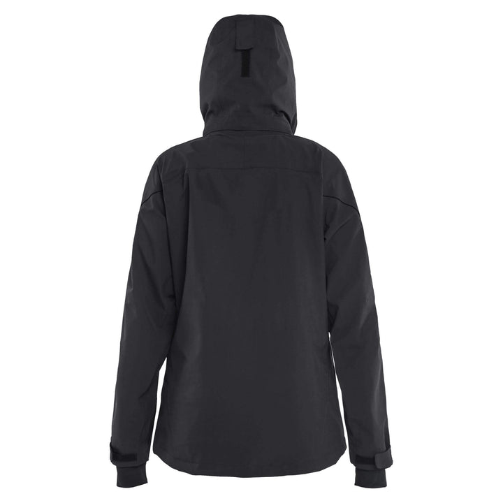Blaklader 44031917 Ladies Waterproof Stretch Shell Jacket Black/Black Additional 1 #colour_black-black