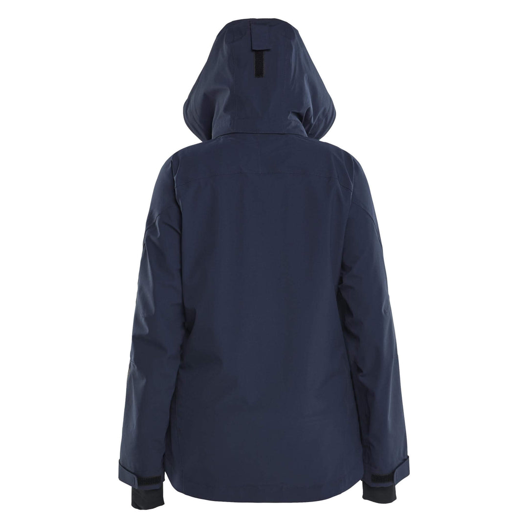 Blaklader 44031917 Ladies Waterproof Stretch Shell Jacket Dark Navy Blue/Black Additional 1 #colour_dark-navy-blue-black