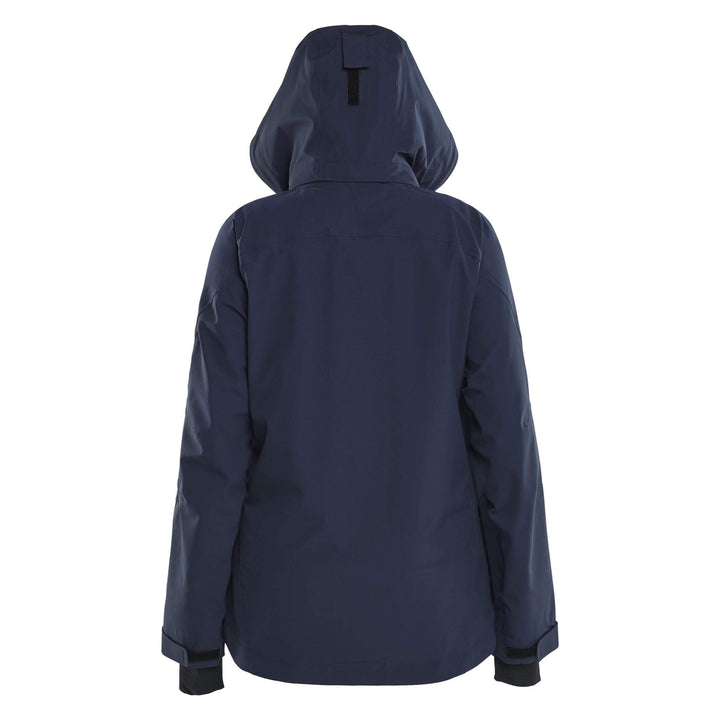 Blaklader 44031917 Ladies Waterproof Stretch Shell Jacket Dark Navy Blue/Black Additional 1 #colour_dark-navy-blue-black