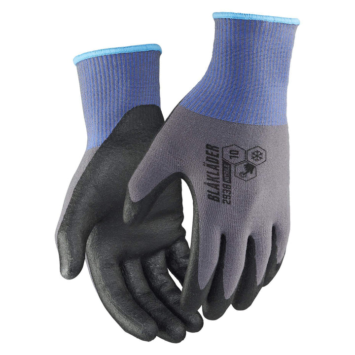 Blaklader 29381416 Light Lined Winter Gloves Grey Main #colour_grey