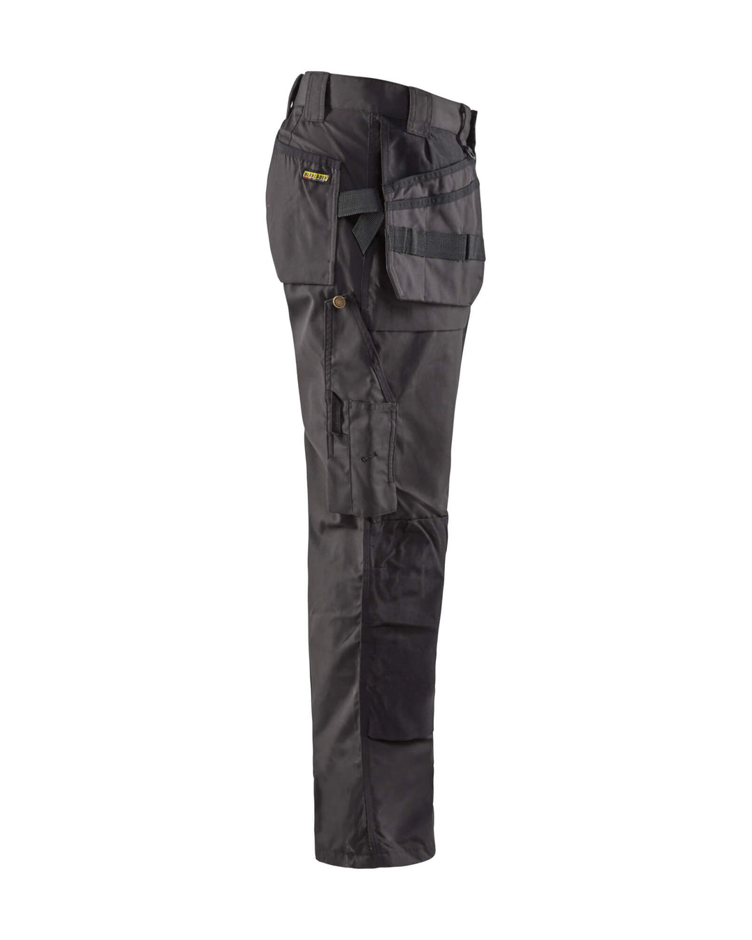 Blaklader 15251845 Lightweight Craftsman Trousers Dark Grey/Black Right #colour_dark-grey-black