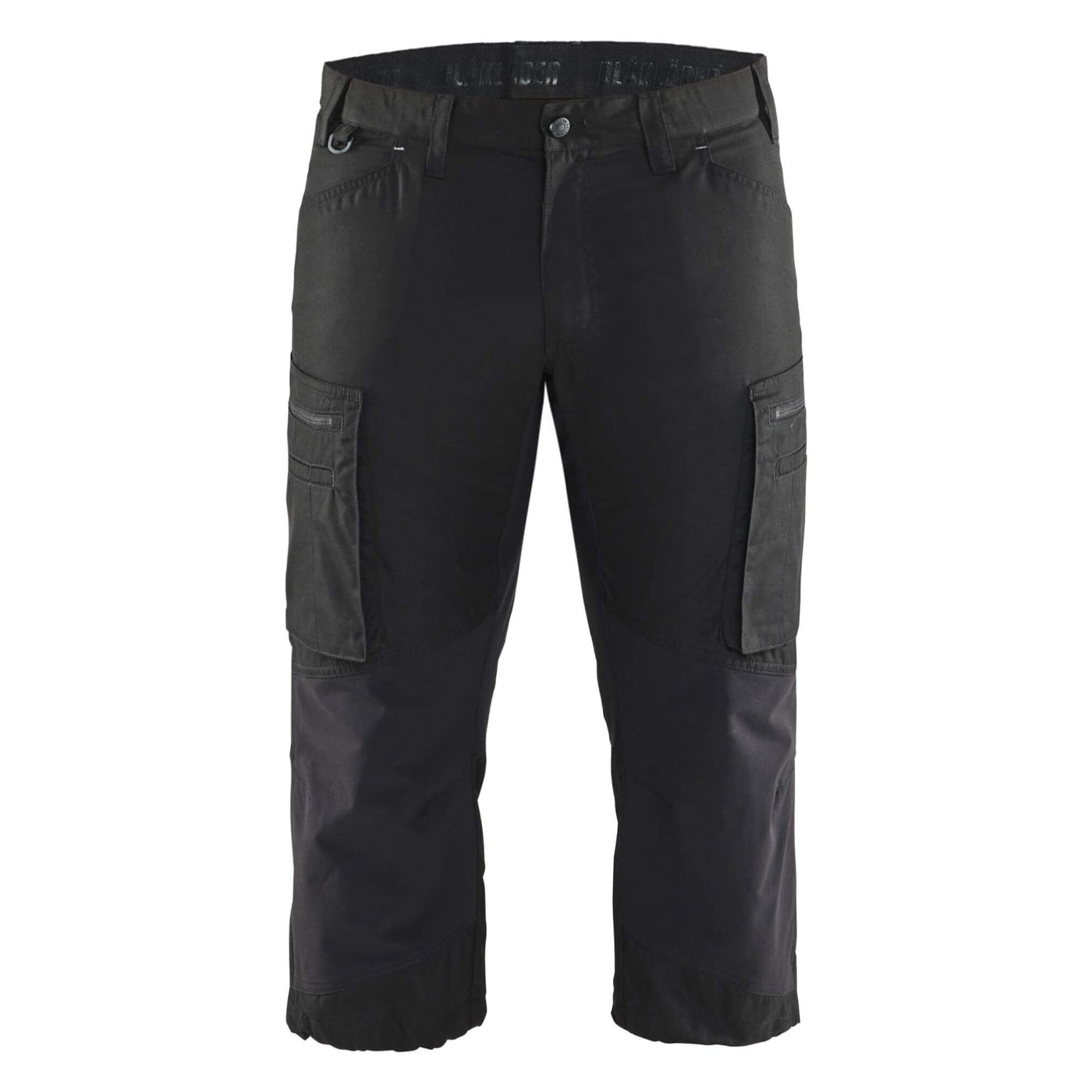Blaklader 14291845 Lightweight Durable Pirate Trousers With Stretch Black Main #colour_black