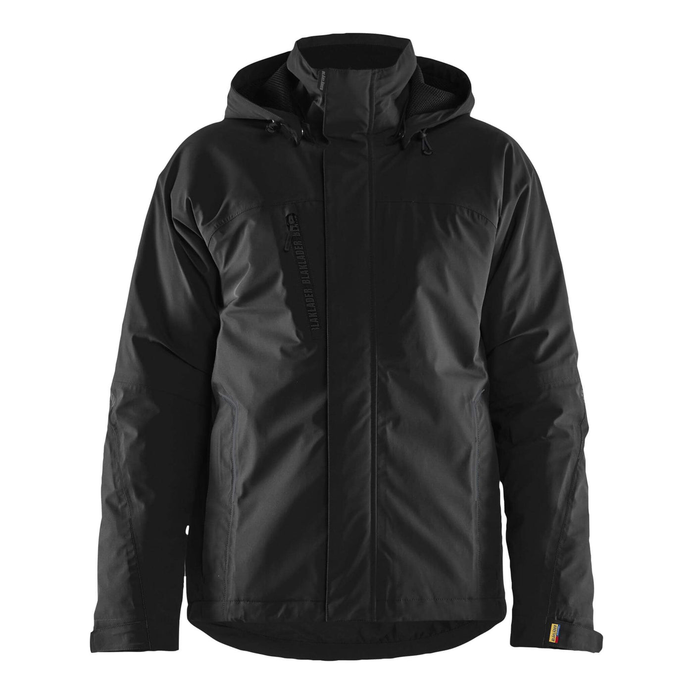 Blaklader 44841917 Lightweight Lined Stretch Winter Jacket Black/Black Main #colour_black-black