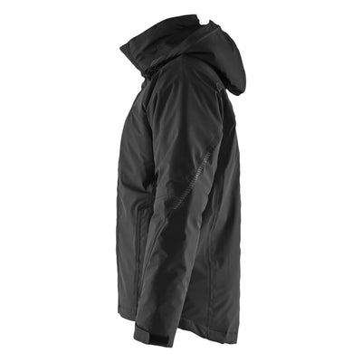 Blaklader 44841917 Lightweight Lined Stretch Winter Jacket Black/Black Left #colour_black-black