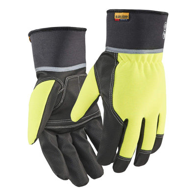 Blaklader 28771405 Lined Hi Vis Touchscreen Work Gloves Hi-Vis Yellow Main #colour_hi-vis-yellow