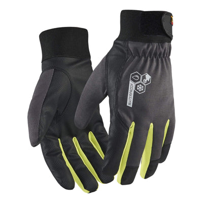 Blaklader 28761404 Lined Touchscreen Waterproof Work Gloves Anthracite Grey Main #colour_anthracite-grey