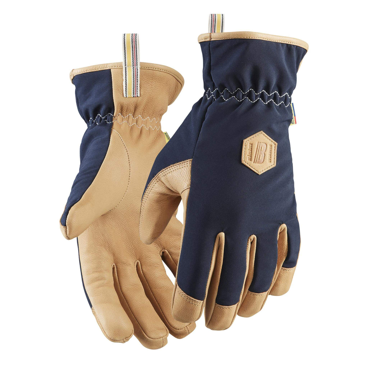 Blaklader 99730000 Outdoor Leisure Gloves Dark Navy Blue Main #colour_dark-navy-blue