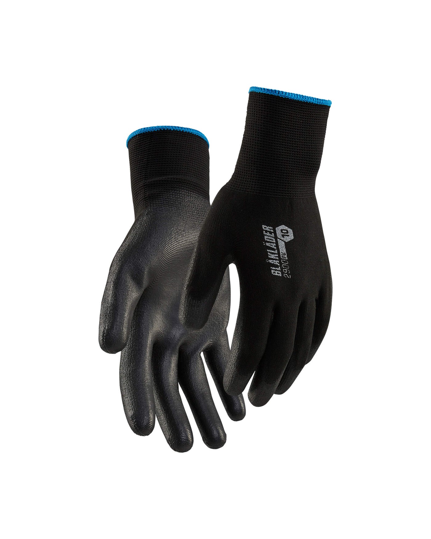 Blaklader 29001453 PU Work Gloves Black Main #colour_black