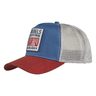 Blaklader 92130000 Rebels With A Cause Embroidered Cap Burned Red Main #colour_burned-red