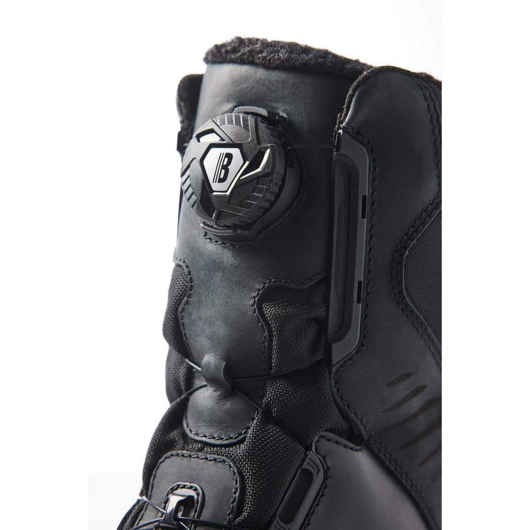 Blaklader 24930000 STORM S7S Waterproof Winter Composite Toe Cap Safety Boots Black/Black Detail 2 #colour_black-black