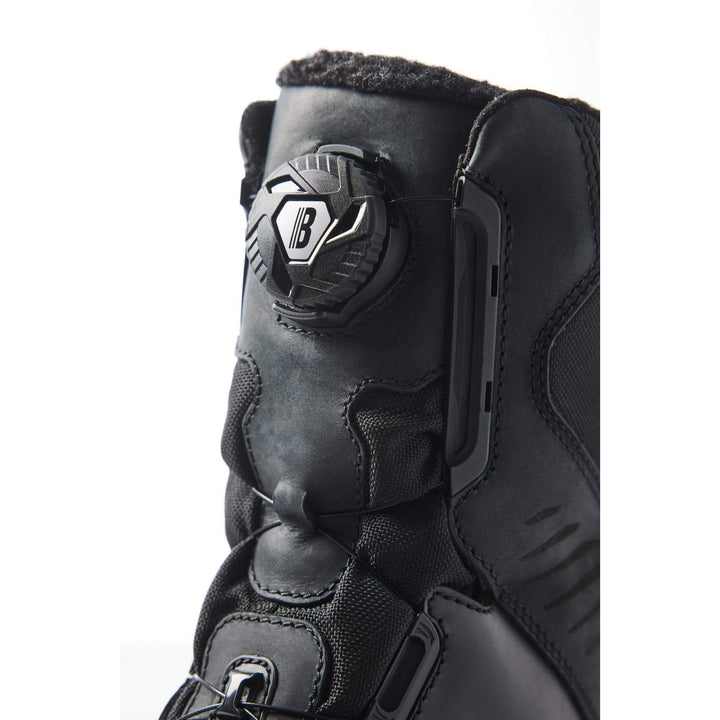 Blaklader 24930000 STORM S7S Waterproof Winter Composite Toe Cap Safety Boots Black/Black Detail 2 #colour_black-black