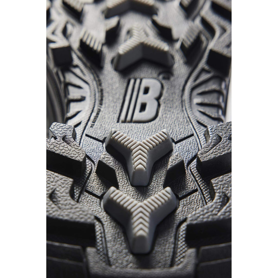 Blaklader 24930000 STORM S7S Waterproof Winter Composite Toe Cap Safety Boots Black/Black Detail 4 #colour_black-black